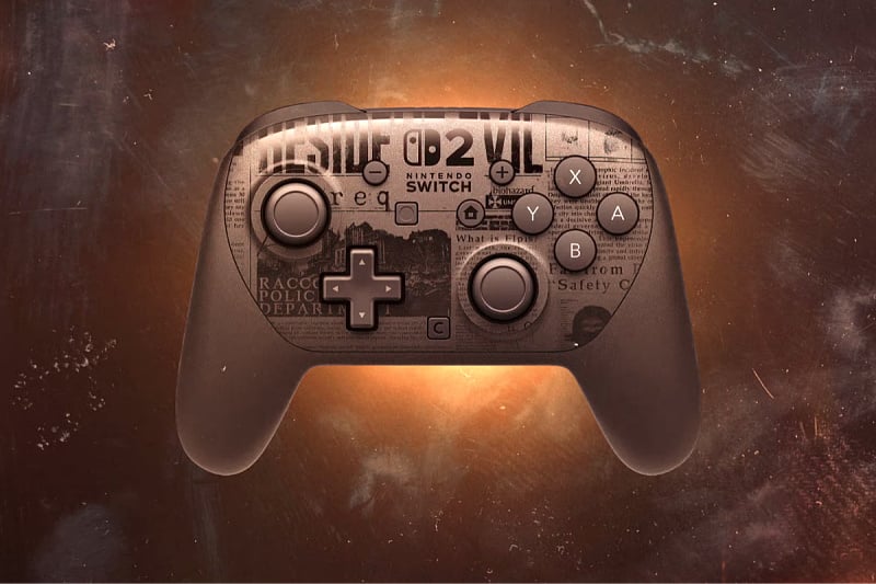 Nintendo Switch 2 dobija specijalni Resident Evil Requiem Pro kontroler po cijeni od 99,99 USD