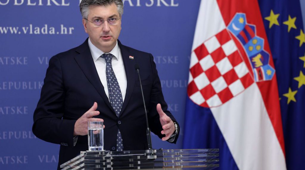 Plenković o napadu u Splitu: “U Hrvatskoj nema mjesta za zakon ulice”